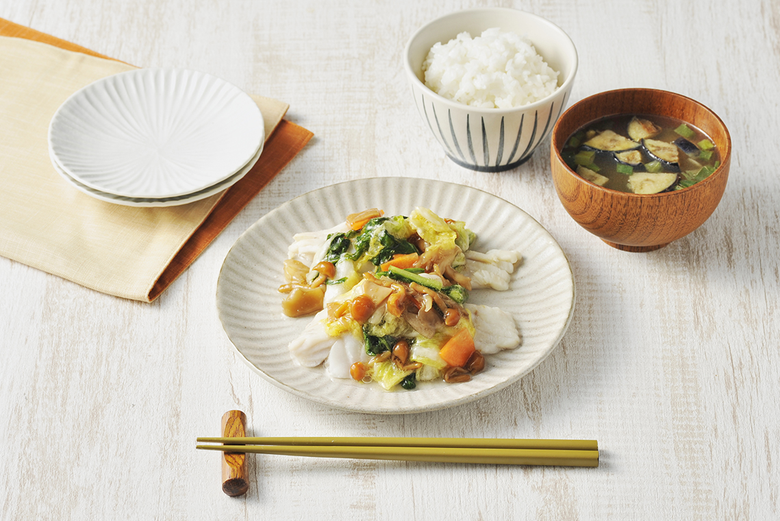 秋の彩り白菜レシピ