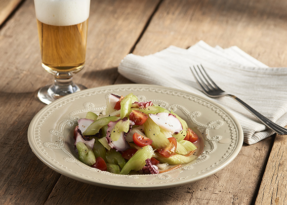 茹でダコとサワーセロリのマリネ 株式会社丸越