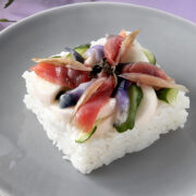 【漬物レシピ】簡単華やか！長いも漬でミニちらし寿司