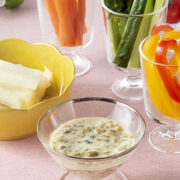 【漬物レシピ】柚子の風味が爽やか！野菜と大根漬のスティックサラダ