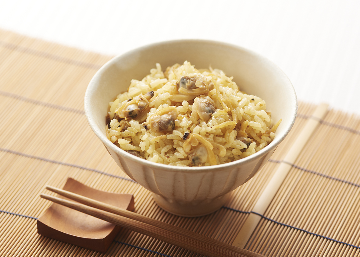 漬物レシピ 簡単 あさりの炊き込みご飯 株式会社丸越