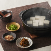 【漬物レシピ】湯豆腐～生姜の黒にんにく醤油漬がけ～
